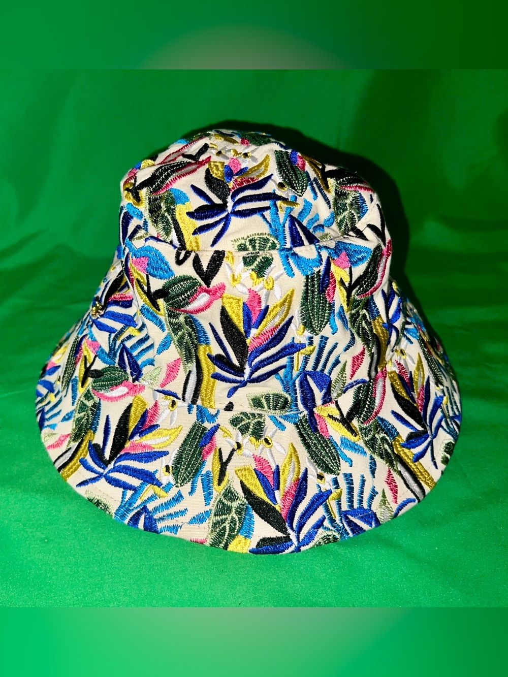Lele Sadough Embroidered Floral Bucket Hat - Multicolor